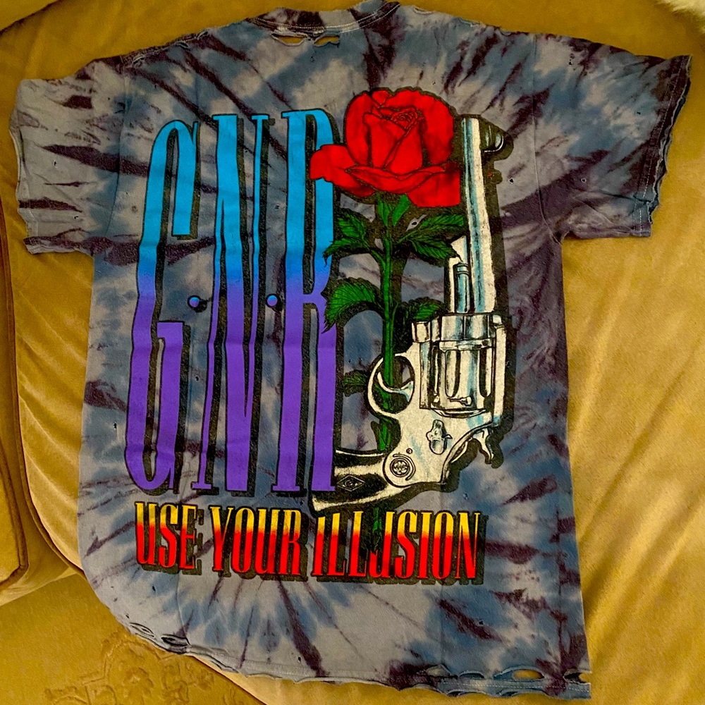 Guns and Roses vintage Concert T-shirt size Medium